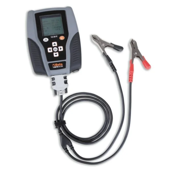 Beta 1498tb/12-24 tester digitale batterie 12 v e analizzatore sistema avviamento e ricarica 12 -24 v 014980401 - dettaglio 2