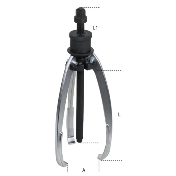 Beta 1517c estrattore combinati 2 o 3 griffe autoserrante 1517c - dettaglio 2