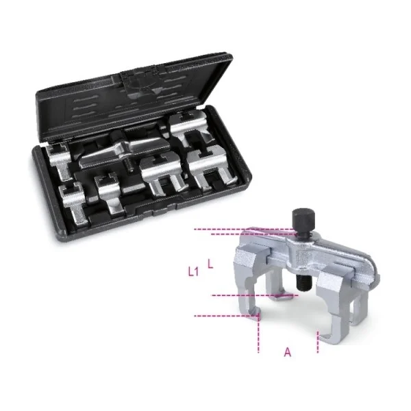 Beta 1529/c7 kit estrattore per pulegge con griffe 7 pz. 015290100 - dettaglio 4