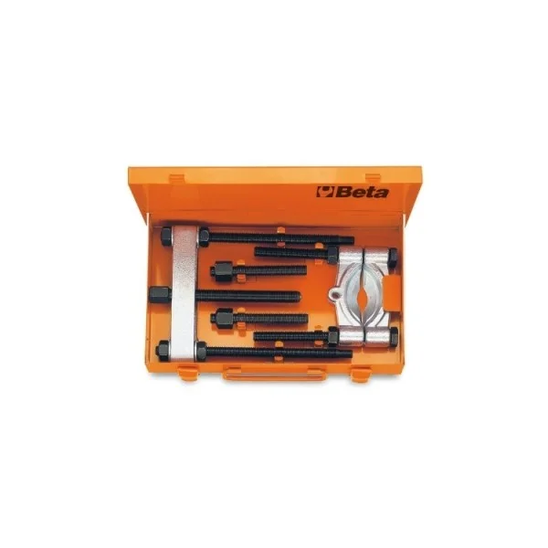 Beta 1535/c5a kit estrattori combinati in cassetta di lamiera 3 pz. 015350006 - dettaglio 1