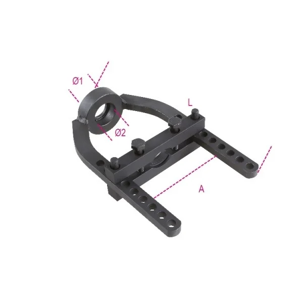 Beta 1566/g01 estrattore per giunti omocinetici 015660052 - dettaglio 1
