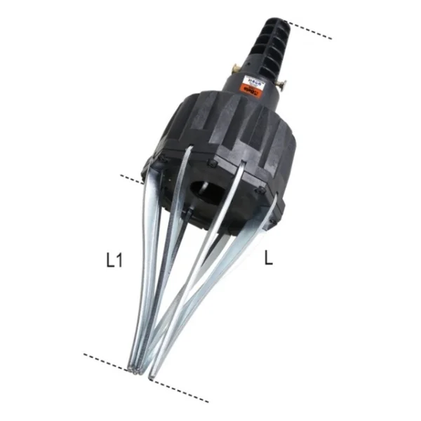 Beta 1568 attrezzo pneumatico per installazione cuffie semiassi in silicone 015680001 - dettaglio 3