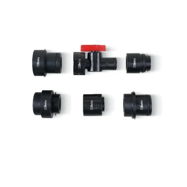 Beta 1758b/k5 kit di adattatori rapidi antiriflusso per imputo 6 pz. 017580040 - dettaglio 1