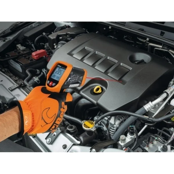 Beta 1760/ir1000 termometro digitale ad infrarossi con doppio puntamento laser 017600400 - dettaglio 5