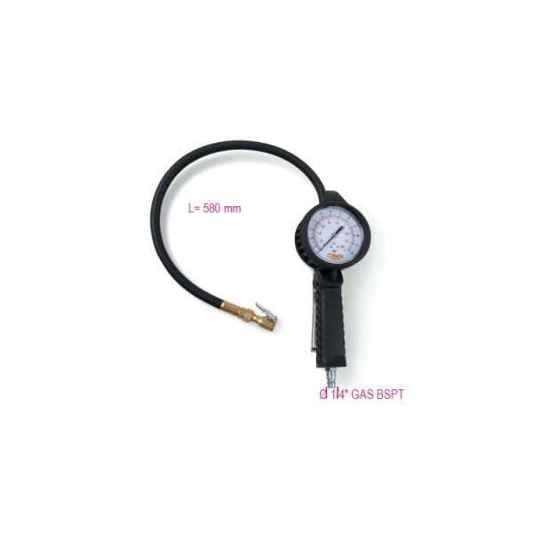 Beta 1949gpa pistola per gonfiaggio pneumatici 0,5 - 12 bar 019490018 - dettaglio 2