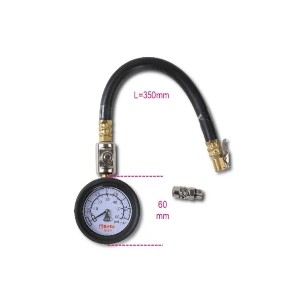 Beta 1949m misuratore di pressione per pneumatici 019490400 - dettaglio 2