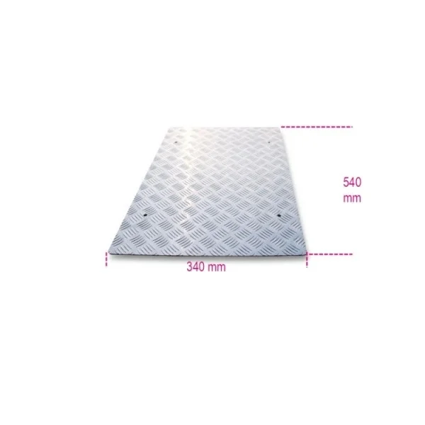 Beta 3050/la piano in lamiera antiscivolo per sollevatore 3050/600 030500062 - dettaglio 2