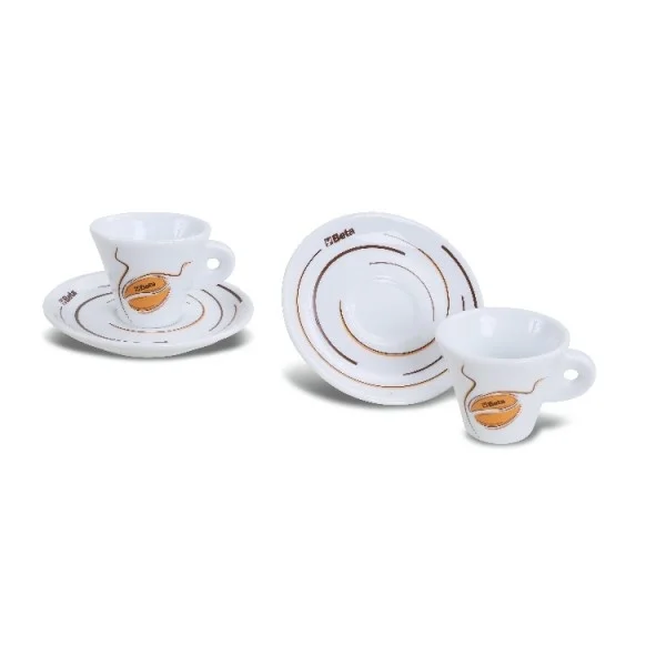 Beta collection 9527 6t set di tazzine da caffè 6 pz. 095270001 - dettaglio 1