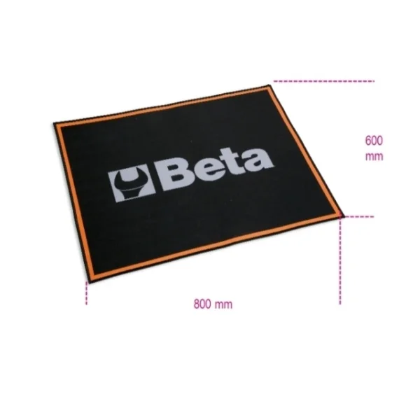 Beta collection 9562tb tappetino prova calzature con logo 095620500 - dettaglio 2