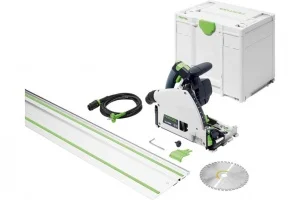 Festool ts 60 kebq-plus-fs sega ad affondamento 577417 - dettaglio 1