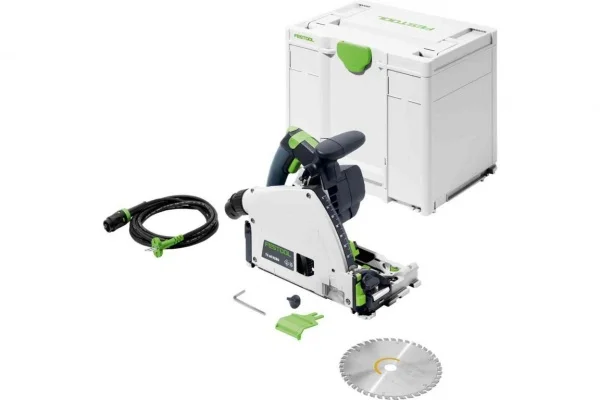 Festool ts 60 kebq-plus sega ad affondamento 576721 - dettaglio 1