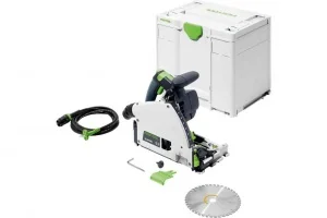 Festool ts 60 kebq-plus sega ad affondamento 576721 - dettaglio 1