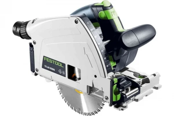 Festool ts 60 kebq-plus sega ad affondamento 576721 - dettaglio 2