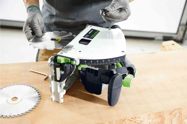 Festool ts 60 kebq-plus sega ad affondamento 576721 - dettaglio 3