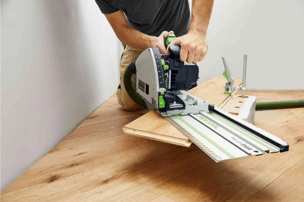 Festool ts 60 kebq-plus sega ad affondamento 576721 - dettaglio 4