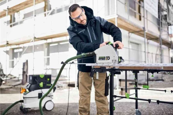 Festool ts 60 kebq-plus sega ad affondamento 576721 - dettaglio 5