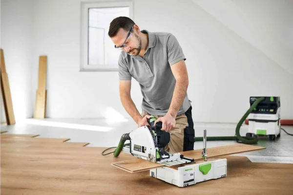 Festool ts 60 kebq-plus sega ad affondamento 576721 - dettaglio 6