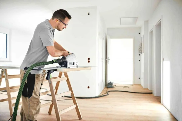 Festool ts 60 kebq-plus sega ad affondamento 576721 - dettaglio 7