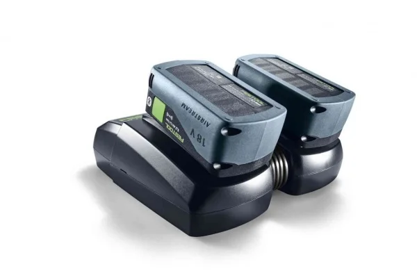 Festool tcl 6 duo caricabatterie rapido doppio 577017 - dettaglio 2