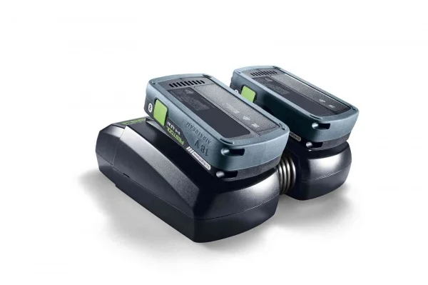 Festool tcl 6 duo caricabatterie rapido doppio 577017 - dettaglio 3