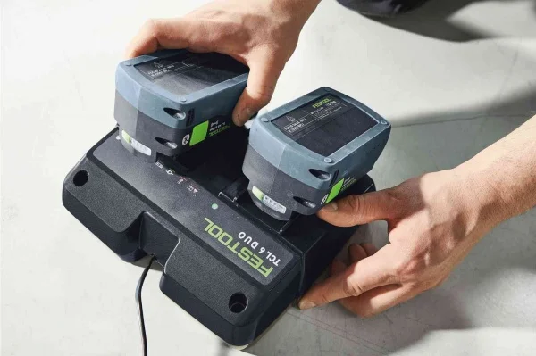 Festool tcl 6 duo caricabatterie rapido doppio 577017 - dettaglio 5