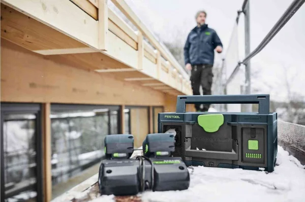 Festool tcl 6 duo caricabatterie rapido doppio 577017 - dettaglio 6