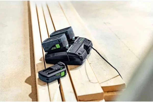 Festool tcl 6 duo caricabatterie rapido doppio 577017 - dettaglio 8