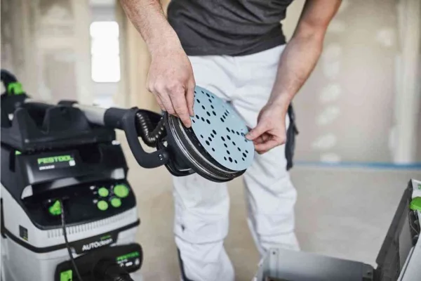 Festool granat disco abrasivo 225 mm 5 pz. stf d225/128 gr/5 - dettaglio 2