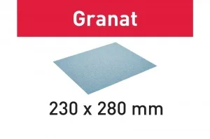 Festool granat foglio abrasivo universale 230x280 230x280 granat - dettaglio 1