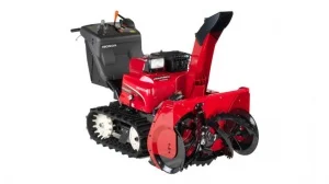 Honda hsm 1380i1 et dr spazzaneve ibrido a cingoli - dettaglio 1
