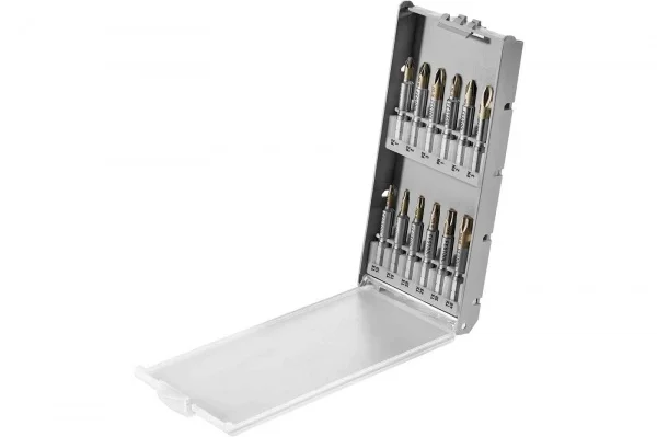 Festool BKS SYS3 50mm CE Cassetta con assortimento di inserti CENTROTEC 12 Pz. - 577400