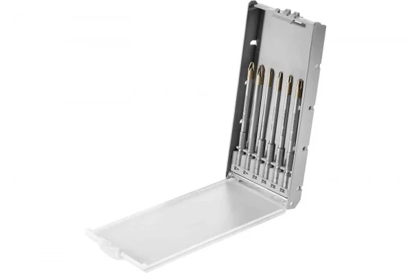 Festool bks sys3 100mm ce cassetta con assortimento di inserti centrotec 6 pz. 577399 - dettaglio 1