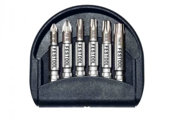 Festool centro bit-set 1 assortimento di inserti centrotec 6 pz. 205087 - dettaglio 1