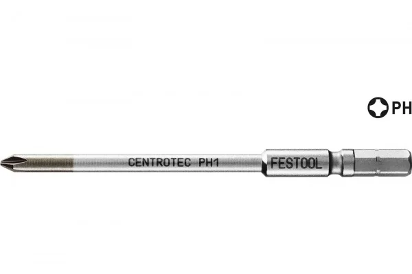 Festool ph 100 ce/2 inserto ph extra-lungo centrotec 2 pz. ph 100 ce/2 - dettaglio 1