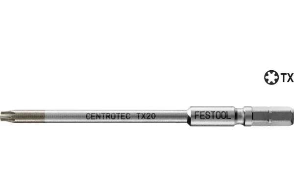 Festool tx 100 ce/2 inserto tx extra-lungo centrotec 2 pz. tx 100 ce/2 - dettaglio 5