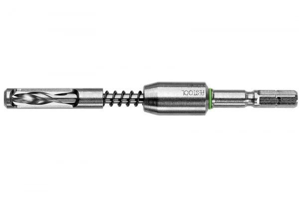 Festool zb hs d5 euro ce punta di centraggio a molla 492525 - dettaglio 1
