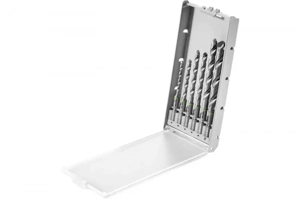 Festool bks sys3 d4-10 ce/s cassetta di punte per pietra 6 pz. 577397 - dettaglio 1