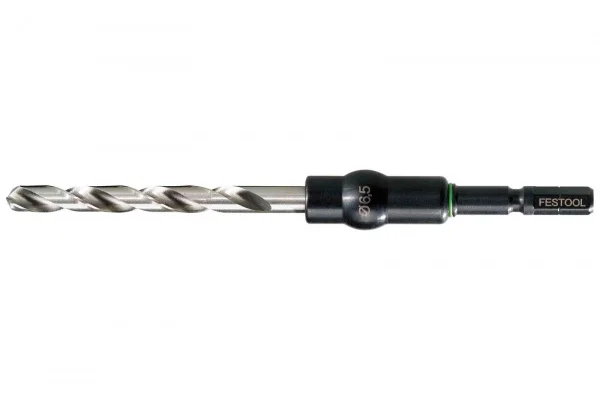 Festool hss d10,0/75 ce/m-set punta elicoidale con portapunte centrotec 495309 - dettaglio 1