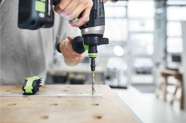 Festool hss d5,5/57 ce/m-set punta elicoidale con portapunte centrotec 493426 - dettaglio 6