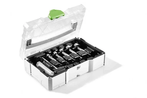 Festool fb d 15-35 ce-set set di punte forstner centrotec 5 pz. 205749 - dettaglio 1