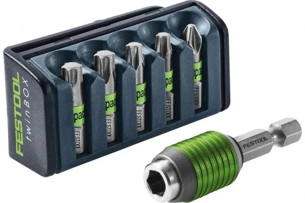 Festool bt-imp sort3 assortimento di inserti e portainserti in box 6 pz. 204383 - dettaglio 1