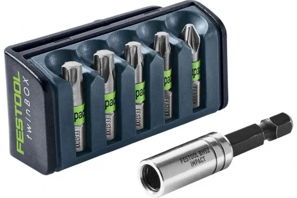 Festool bt-imp sort1 assortimento di inserti in box 6 pz. 204381 - dettaglio 1