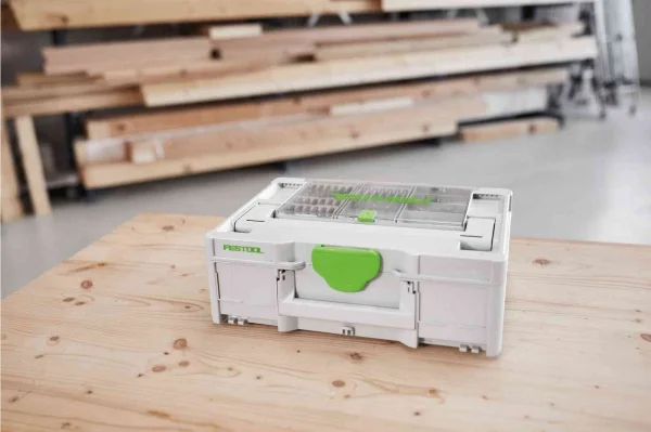 Festool bks sys3 25mm cassetta con assortimento di inserti 24 pz. 577401 - dettaglio 2
