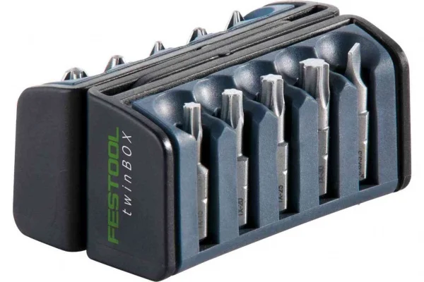 Festool bb-mix twinbox con assortimento di bit 10 pz. 496936 - dettaglio 1