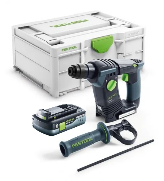 Festool BHC 18-Basic-4,0 Tassellatore sds-plus 18 V a batteria