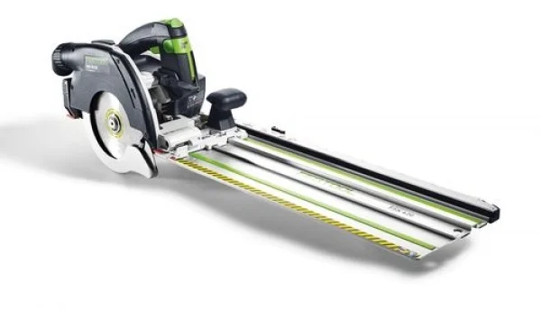 Festool HKC 55 EB-Basic-5,0 Sega circolare a cappa oscillante 18 V a batteria - 577034