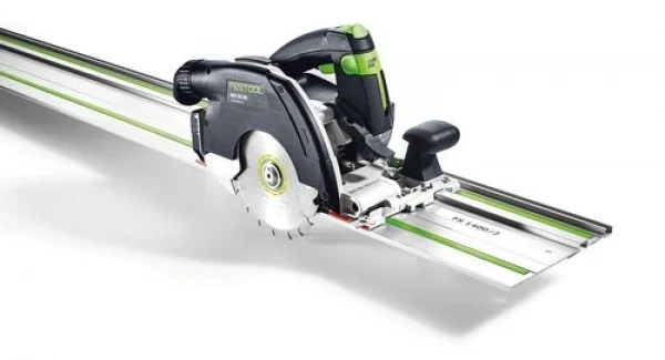 Festool HKC 55 EB-Basic-5,0 Sega circolare a cappa oscillante 18 V a batteria - 577034