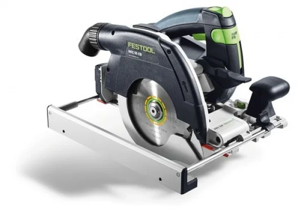 Festool HKC 55 EB-Basic-5,0 Sega circolare a cappa oscillante 18 V a batteria - 577034
