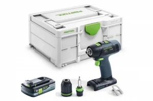 Festool T 18+3-Basic-4,0 Trapano avvitatore a batteria 18 V - 577051