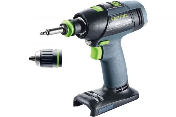 Festool T 18+3-Basic-4,0 Trapano avvitatore a batteria 18 V - 577051